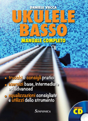 Daniele Vacca: UKULELE BASSO + CD