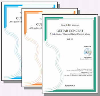 Ganesh Del Vescovo: GUITAR CONCERT (1+2+3)
