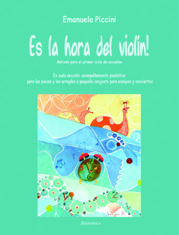 Emanuela Piccini: Es la hora del violín!