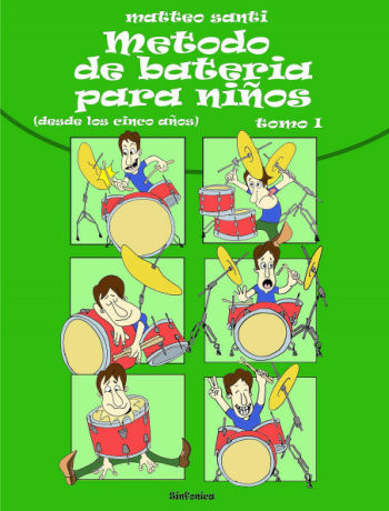 Matteo Santi: Método de bateria para niños 1
