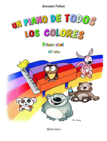Giovanni Polloni: Un piano de todos los colores