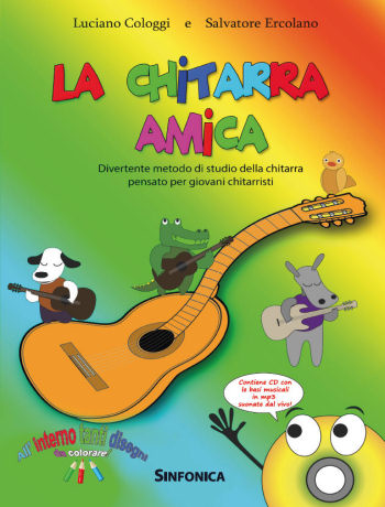 Luciano Cologgi: LA CHITARRA AMICA