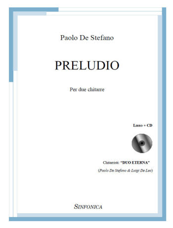 Paolo De Stefano: PRELUDIO