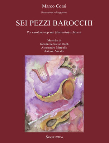 Marco Corsi: SEI PEZZI BAROCCHI