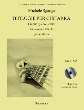 Michele Sganga: BIOLOGIE PER CHITARRA