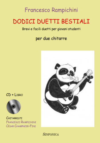 Francesco Rampichini: DODICI DUETTI BESTIALI