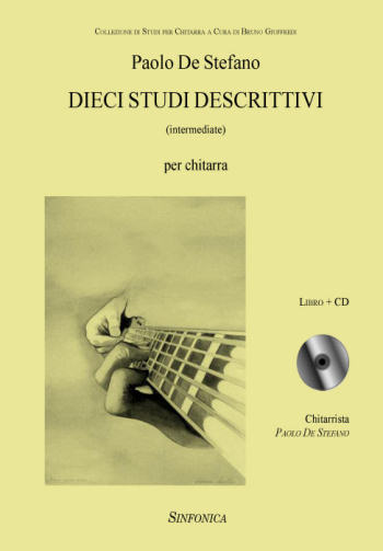 Paolo De Stefano: DIECI STUDI DESCRITTIVI