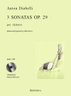DIABELLI: 3 SONATAS Op. 29