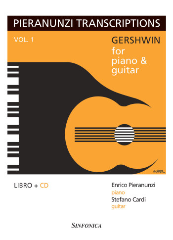 Enrico Pieranunzi<!--Stefano Cardi-->: PIERANUNZI TRANSCRIPTIONS Vol.1