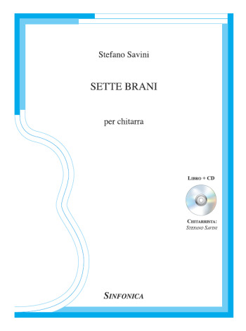 Stefano Savini: SETTE BRANI