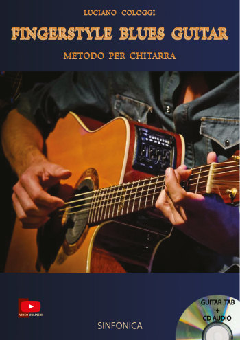 Luciano Cologgi: FINGERSTYLE BLUES GUITAR