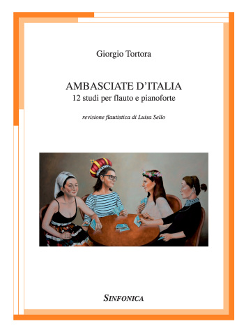 Giorgio Tortora: AMBASCIATE D’ITALIA