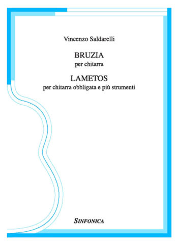 Vincenzo Saldarelli: BRUZIA<br>LAMETOS<br>