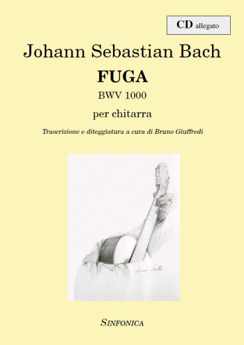bach fugue bwv 1000 guitar pdf