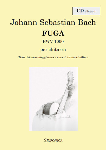 Johann Sebastian Bach (1685-1750)<!--Bruno Giuffredi-->: Fuga BWV 1000