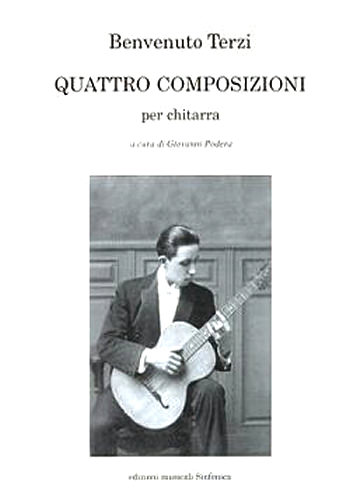 Benvenuto Terzi (1892-1980): QUATTRO COMPOSIZIONI