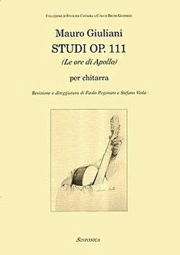 Mauro Giuliani (1781-1829)<!--Paolo Pegoraro-->: STUDI OP.111 (Le ore di Apollo)