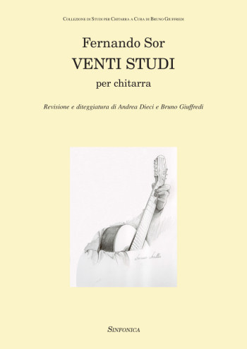 Fernando Sor (1778-1839): VENTI STUDI<!--Giuffredi,Dieci-->
