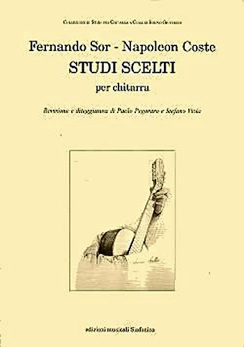 Fernando Sor (1778-1839): STUDI SCELTI