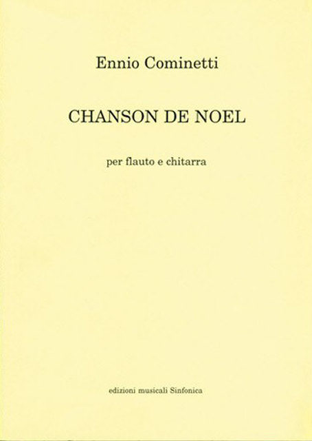 Ennio Cominetti: CHANSON DE NOEL