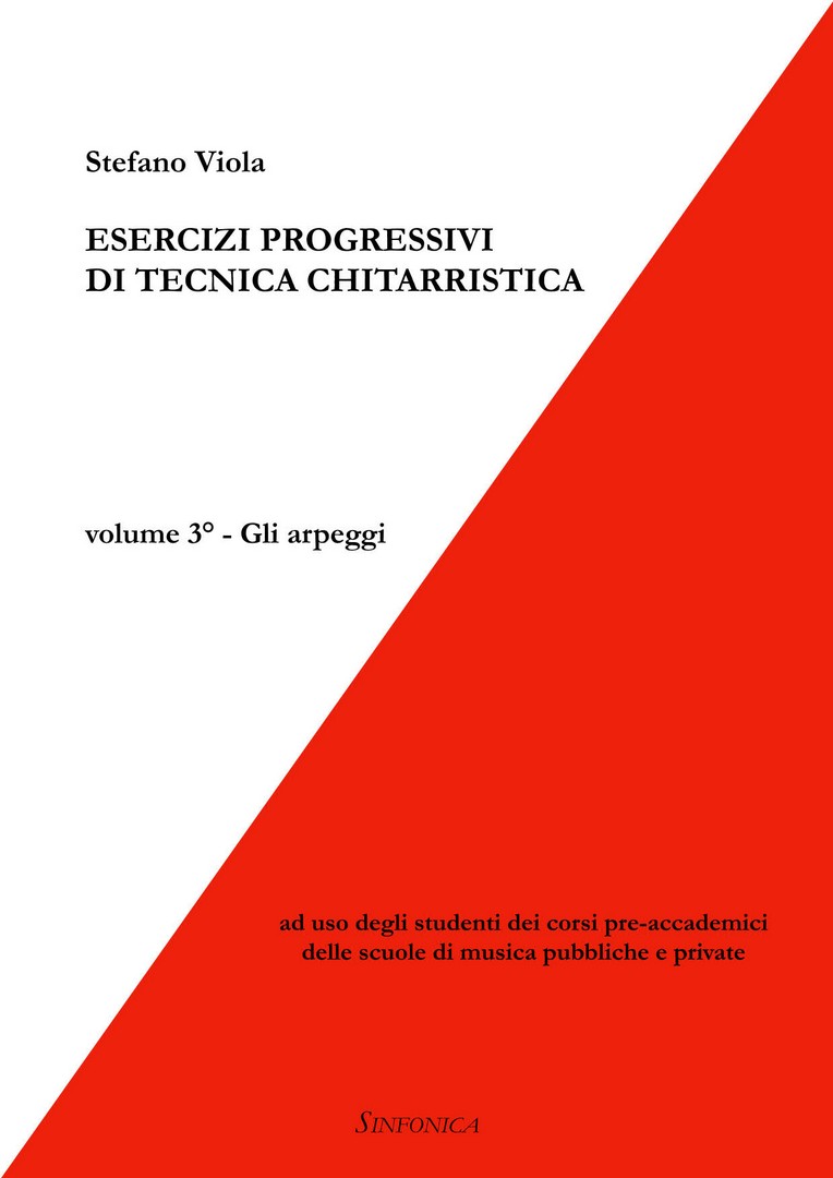 Stefano Viola: ESERCIZI PROGRESSIVI DI TECNICA CHITARRISTICA (III)