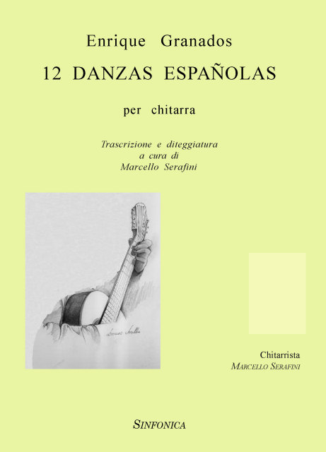 12 DANZAS ESPAÑOLAS di Enrique Granados (UPDF)