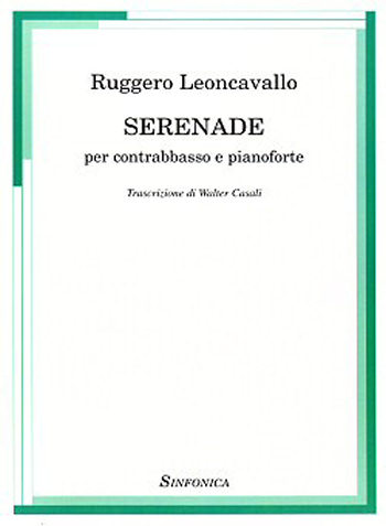 Ruggero Leoncavallo (1857-1919): SERENADE