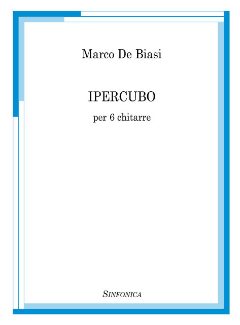 Marco De Biasi: IPERCUBO
