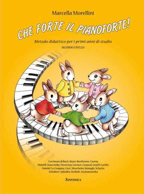 Marcella Morellini: CHE FORTE IL PIANOFORTE! (SECOND LEVEL)