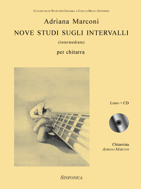 Adriana Marconi: NOVE STUDI SUGLI INTERVALLI (intermediate)