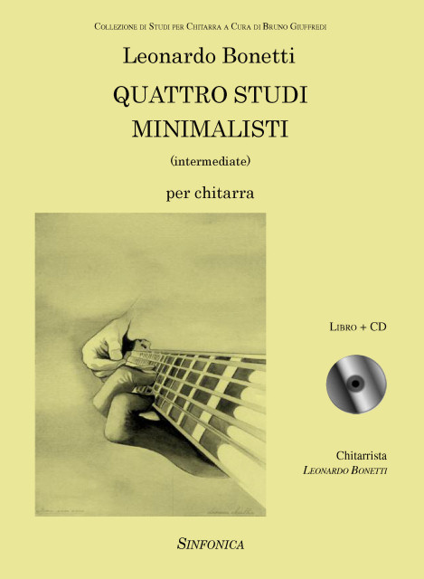 Leonardo Bonetti: QUATTRO STUDI MINIMALISTI (intermediate)