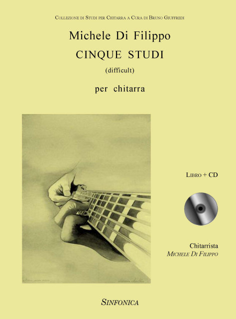 Michele Di Filippo: CINQUE STUDI (difficult) + CD
