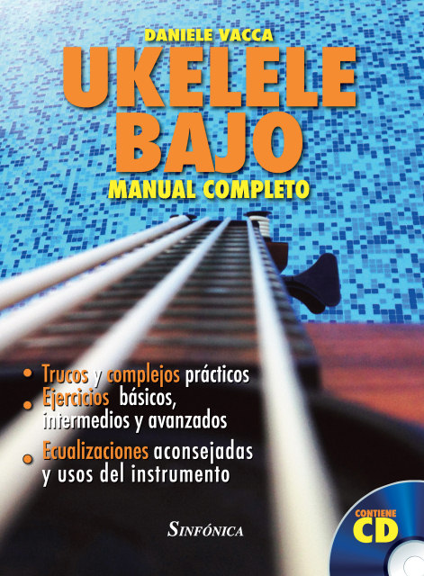 Daniele Vacca: BASS UKULELE + CD