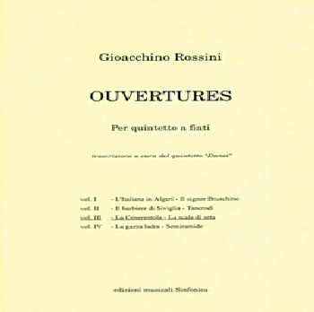 Gioacchino Rossini (1792-1868): OUVERTURES