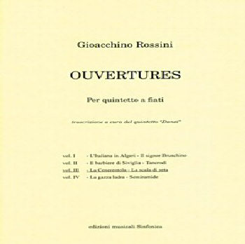 Gioacchino Rossini (1792-1868): OUVERTURES (III)
