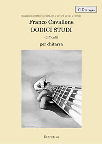 Franco Cavallone: 12 STUDI [difficult]