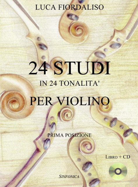 Luca Fiordaliso: 24 STUDI IN 24 TONALITA'