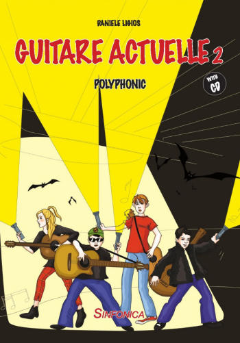 Daniele Ligios: GUITARE ACTUELLE 2 + CD