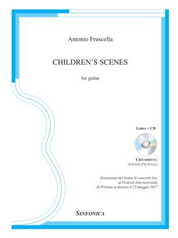 Antonio Fruscella: CHILDREN'S SCENES