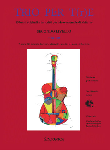 Gianluca Fortino: TRIO PER T(r)E - Secondo Livello - I volume