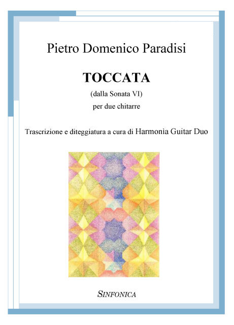 TOCCATA (dalla Sonata VI) di Pietro Domenico Paradisi (UPDF)