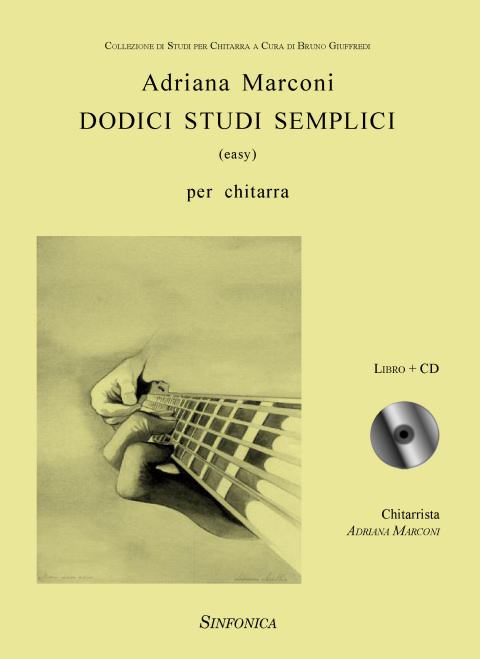 Adriana Marconi: DODICI STUDI SEMPLICI (Easy)