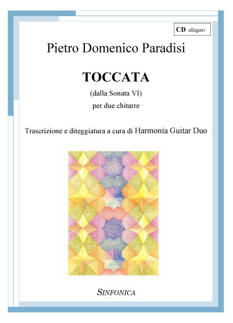 Pietro Domenico Paradisi: TOCCATA (dalla Sonata VI)