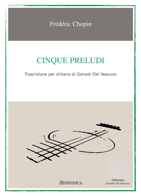 CINQUE PRELUDI di Frédéric Chopin (UPDF)