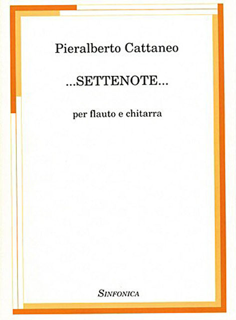 Pieralberto Cattaneo: ...SETTENOTE...