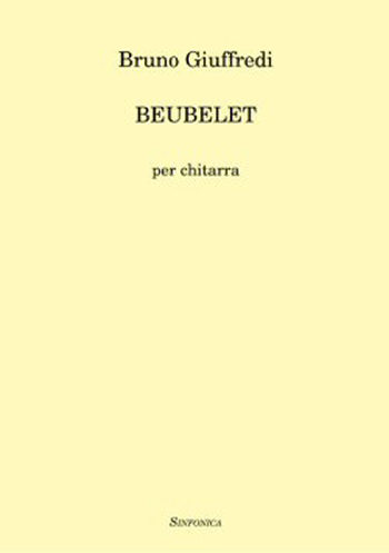 Bruno Giuffredi: BEUBELET