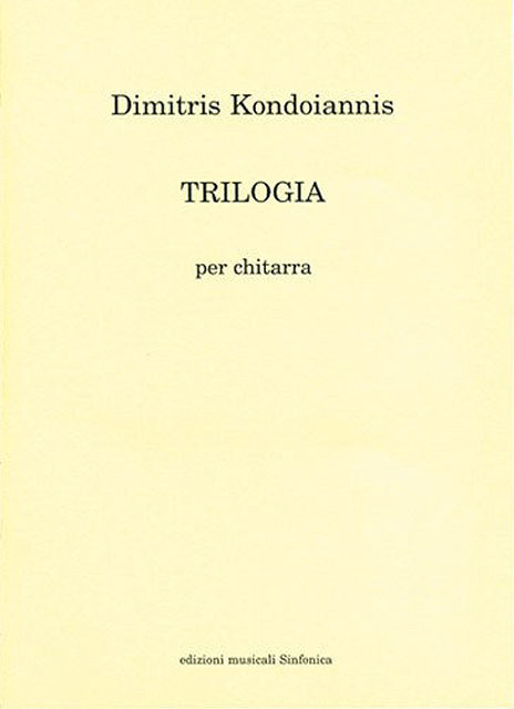 Dimitris Kondoiannis: TRILOGIA