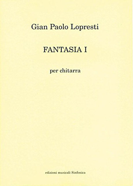Gianpaolo Lopresti: FANTASIA I
