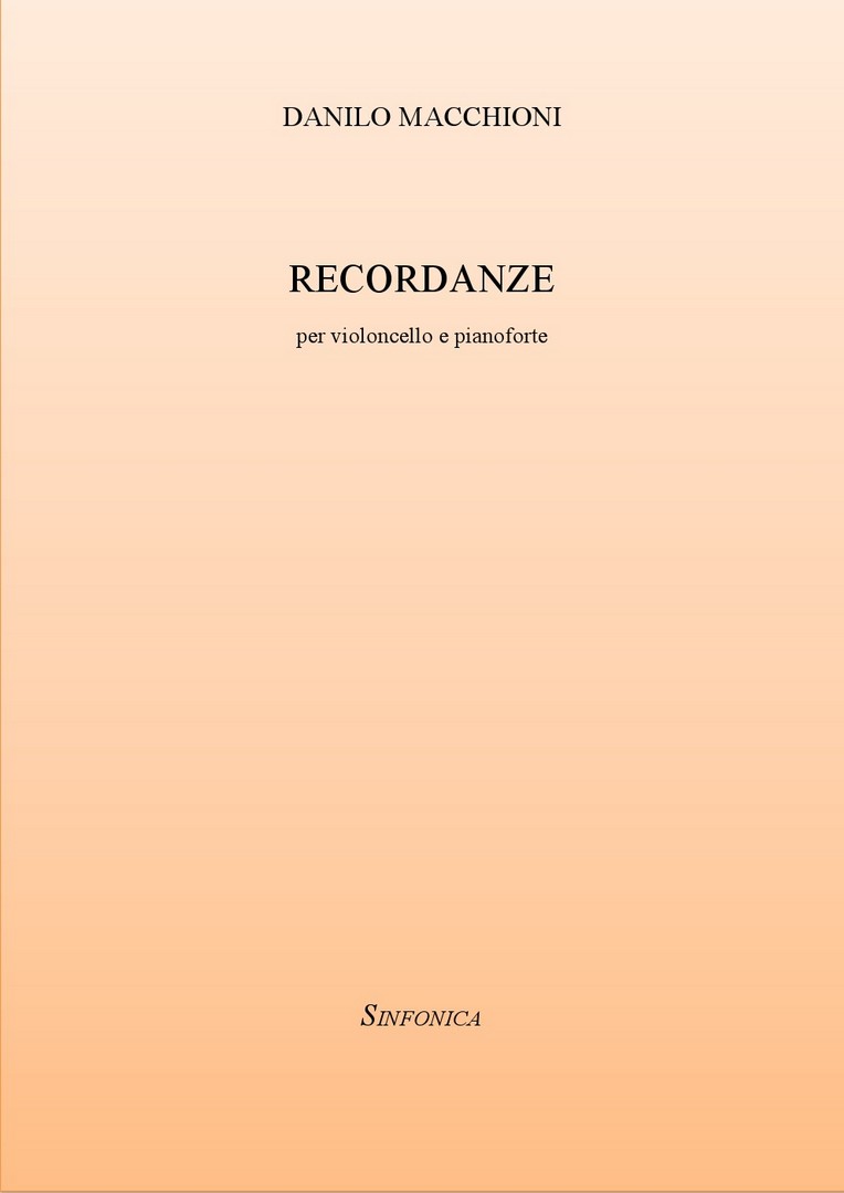 Danilo Macchioni: RECORDANZE