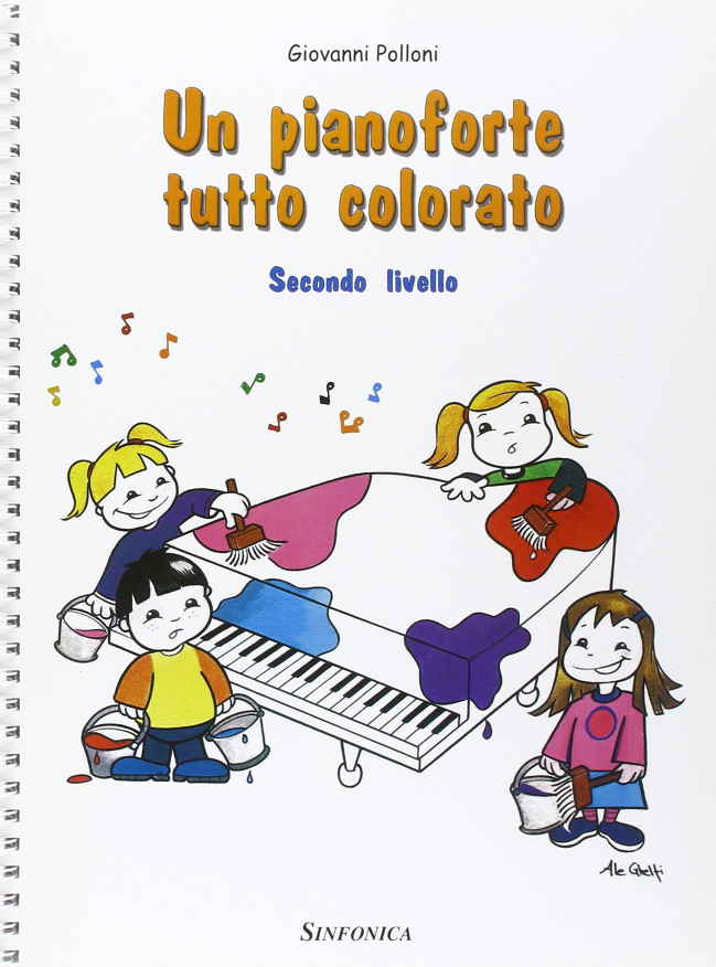 Giovanni Polloni: UN PIANO TODO COLOREADO - Segundo libro